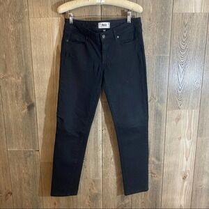 𝅺paige Black Skyline Skinny Jeans Size 28